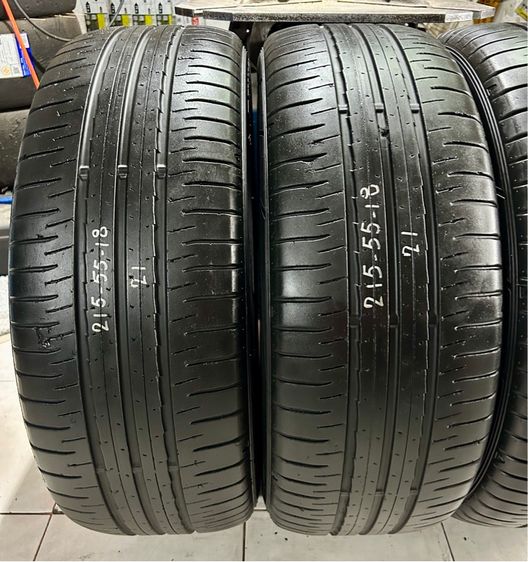 DUNLOP 215 55 18 เส้นละ450 รูปที่ 3