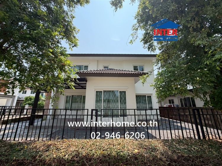 บ้านเดี่ยว 2 ชั้น 66.6 ตร.ว. หมู่บ้านเดอะ แกรนด์ พระราม2 ซอยหมู่บ้านเดอะแกรนด์ พระราม2 ถนนพระราม2 เมืองสมุทรสาคร สมุทรสาคร รูปที่ 3