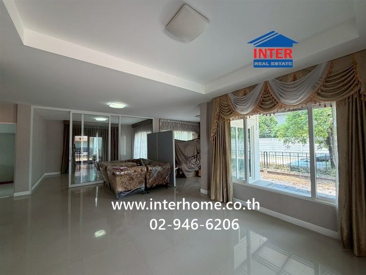 บ้านเดี่ยว 2 ชั้น 66.6 ตร.ว. หมู่บ้านเดอะ แกรนด์ พระราม2 ซอยหมู่บ้านเดอะแกรนด์ พระราม2 ถนนพระราม2 เมืองสมุทรสาคร สมุทรสาคร รูปที่ 4