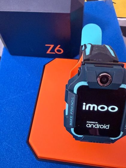 เขียว พลาสติก Imoo Z6 smart watch 