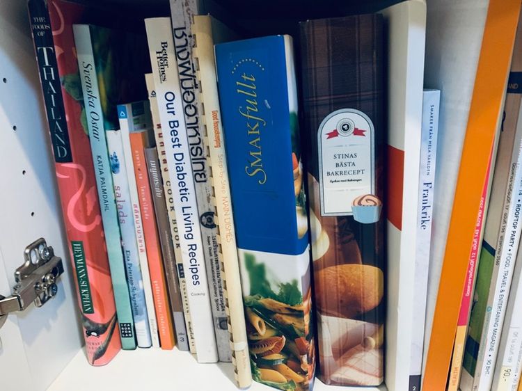 อาหารและสุขภาพ หนังสือ baking cooking