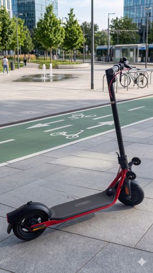 Ninebot D38U สกู๊ตเตอร์ไฟฟ้าตัวท็อป D-Series เครื่องศูนย์ ใช้ไป 38Km 