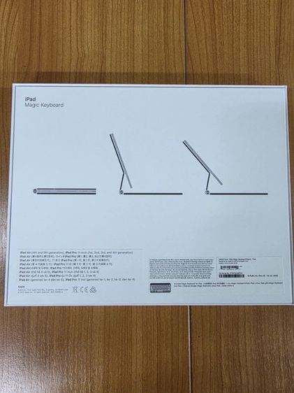 ipad magic keyboard สีดำ รูปที่ 5