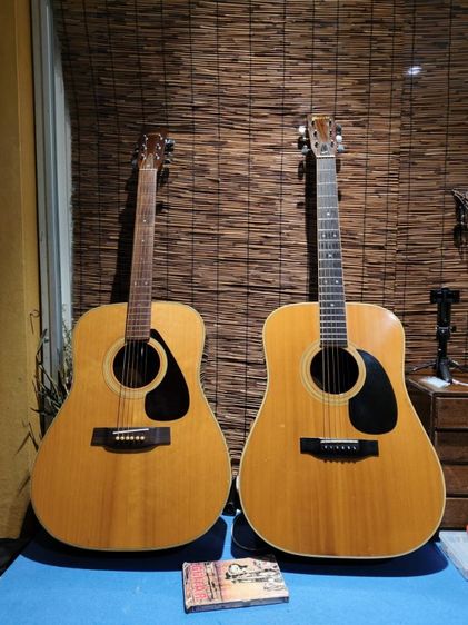 ✅ขายเหมากีต้าร์ vintage Japan morris w25,yamaha fg151