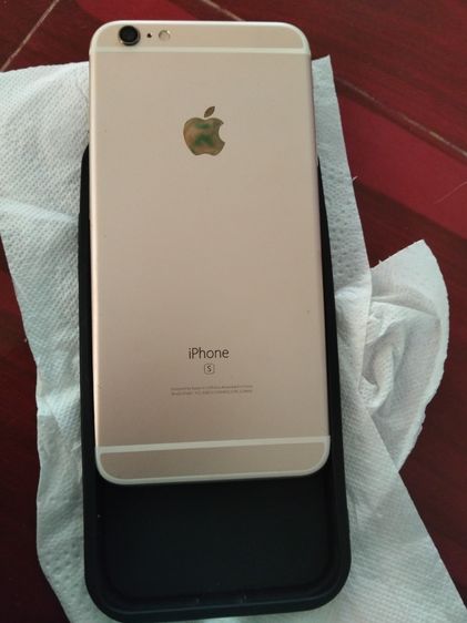 iphone 6s plus สเเกนไม่ได้ สภาพเหมือนใหม่ รูปที่ 2