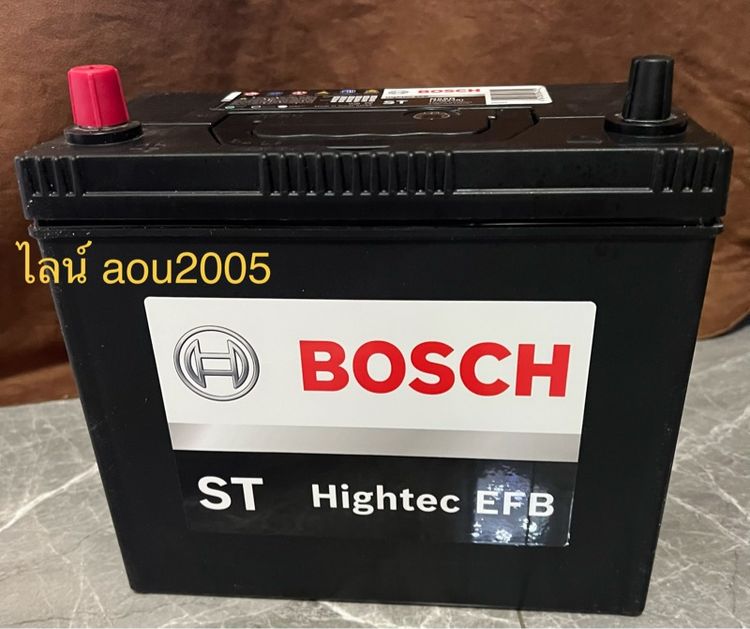 แบตเตอรี่ Bosch N55R (70B24R) 12V 90RC 55AH (ขั้ว R)