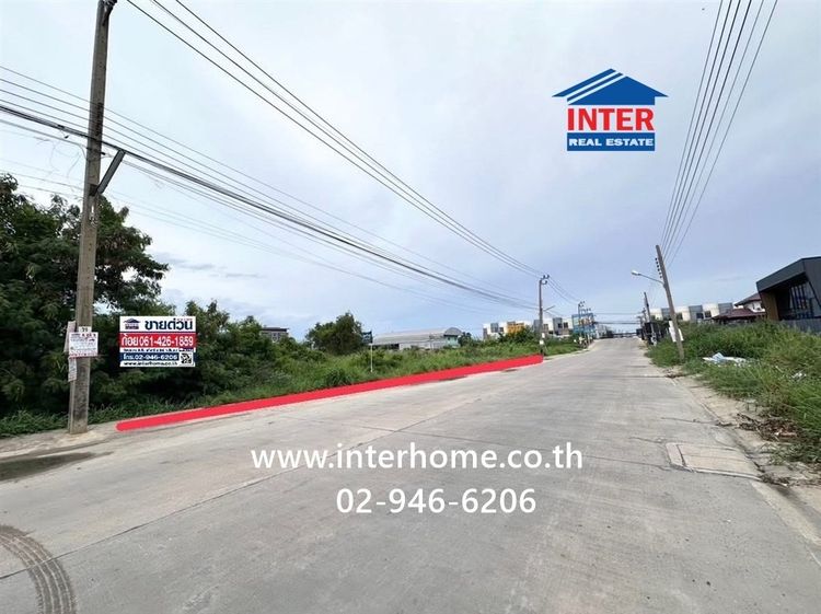 ที่ดินเปล่า 200 ตร.ว. หมู่บ้านวโรชา6 ถนนบางนา-ตราด ถนนคลองด่าน-บางพลี ถนนเทพารักษ์ บางบ่อ สมุทรปราการ รูปที่ 2