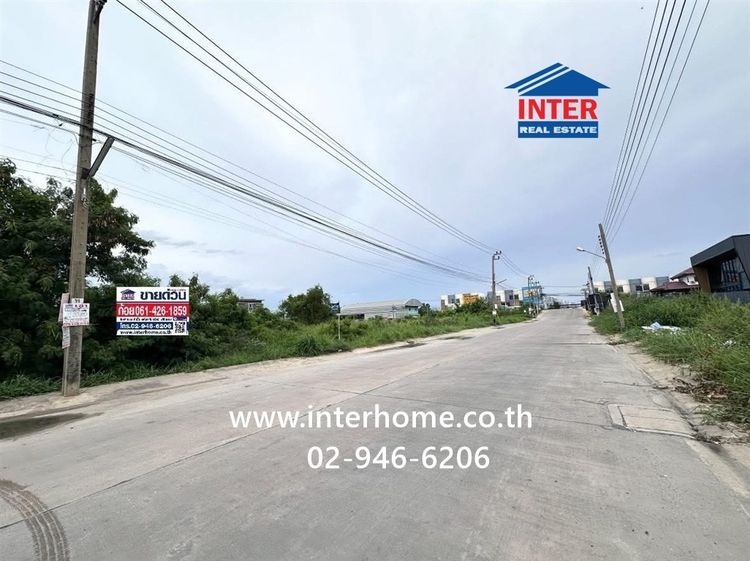 ที่ดินเปล่า 200 ตร.ว. หมู่บ้านวโรชา6 ถนนบางนา-ตราด ถนนคลองด่าน-บางพลี ถนนเทพารักษ์ บางบ่อ สมุทรปราการ
