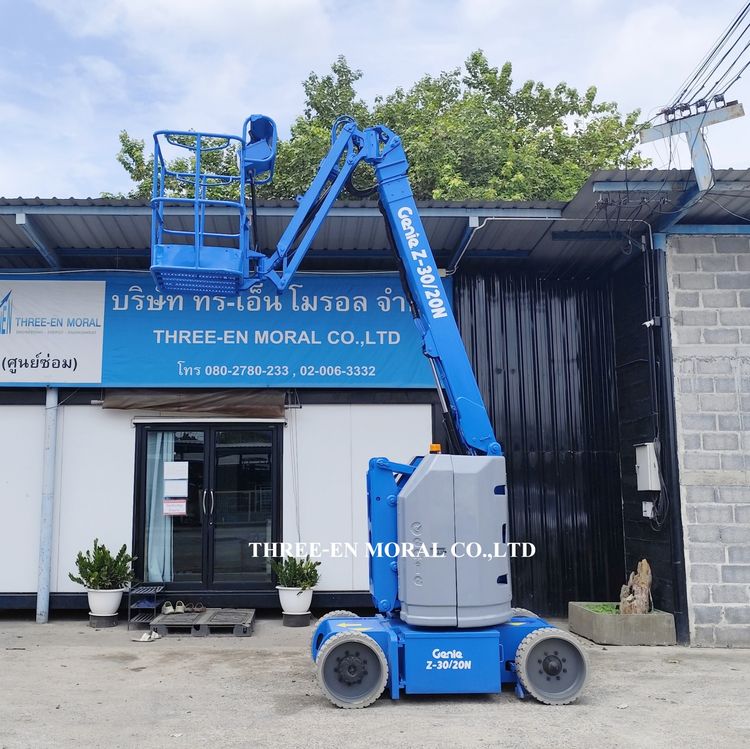 รถกระเช้า Boom Lift Genie Z30-20N รูปที่ 3