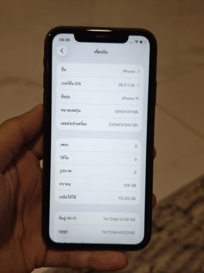 iphone 11  128GB รูปที่ 3