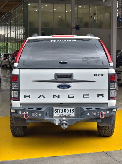 Ford Ranger 2017 2.2 Hi-Rider XLT Pickup ดีเซล เกียร์อัตโนมัติ ขาว รูปที่ 4