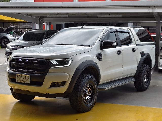 Ford Ranger 2017 2.2 Hi-Rider XLT Pickup ดีเซล เกียร์อัตโนมัติ ขาว รูปที่ 3
