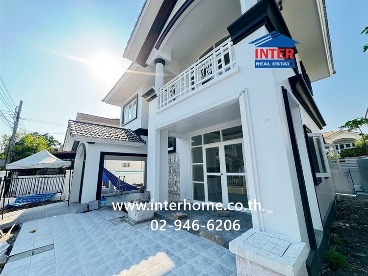 บ้านเดี่ยว 2 ชั้น 51.8 ตร.ว. หมู่บ้านภัสสร8 บางใหญ่ ซอยกันตนา ถนนกาญจนาภิเษก บางใหญ่ นนทบุรี รูปที่ 3