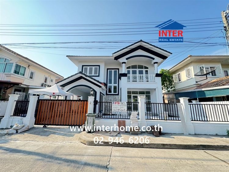 บ้านเดี่ยว 2 ชั้น 51.8 ตร.ว. หมู่บ้านภัสสร8 บางใหญ่ ซอยกันตนา ถนนกาญจนาภิเษก บางใหญ่ นนทบุรี รูปที่ 2