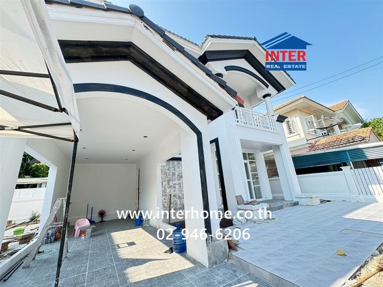 บ้านเดี่ยว 2 ชั้น 51.8 ตร.ว. หมู่บ้านภัสสร8 บางใหญ่ ซอยกันตนา ถนนกาญจนาภิเษก บางใหญ่ นนทบุรี รูปที่ 4
