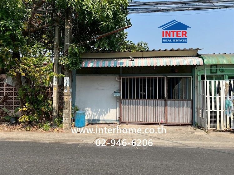 ทาวน์เฮ้าส์ 1 ชั้น 21.2 ตร.ว. หมู่บ้านรัชนี ซอยนวลจันทร์36 ถนนนวลจันทร์ ถนนรามอินทรา ถนนเกษตร-นวมินทร์ เขตบึงกุ่ม กรุงเทพมหานคร