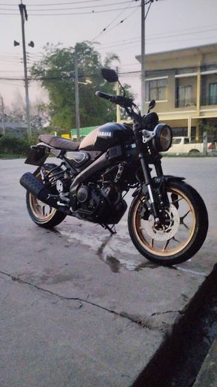 ขาย YAMAHA XSR155 จดทะเบียนปี 2023 เจ้าของขายเอง ไมล์น้อย ชุดเเต่ง ZEUS ทั้งชุด รูปที่ 2