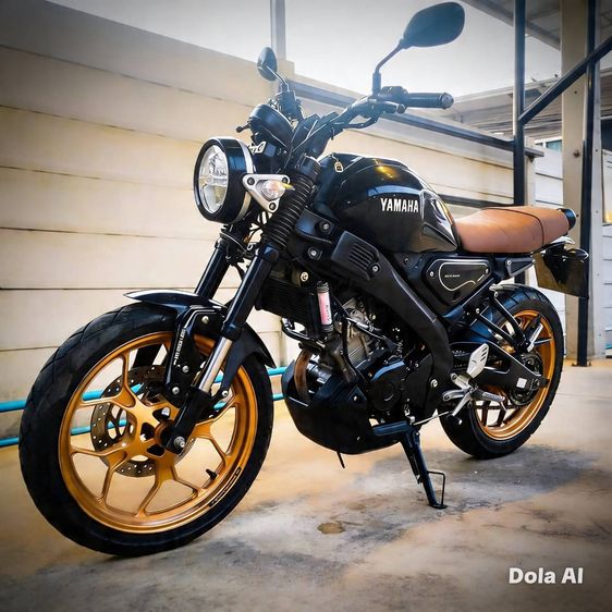 ขาย YAMAHA XSR155 จดทะเบียนปี 2023 เจ้าของขายเอง ไมล์น้อย ชุดเเต่ง ZEUS ทั้งชุด รูปที่ 4