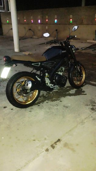 ขาย YAMAHA XSR155 จดทะเบียนปี 2023 เจ้าของขายเอง ไมล์น้อย ชุดเเต่ง ZEUS ทั้งชุด รูปที่ 3