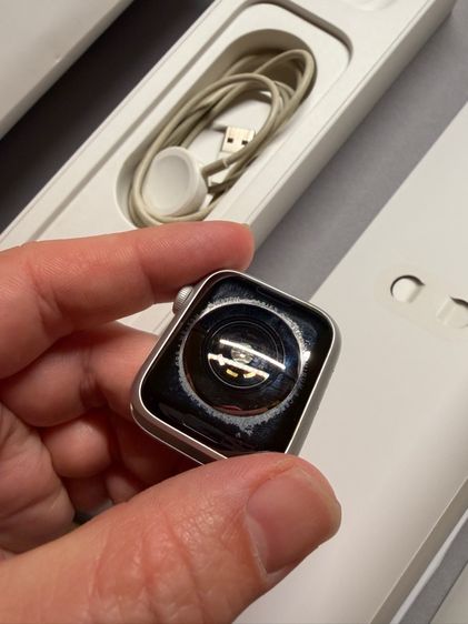 ขาย Apple Watch Series 4 ขนาด 40mm Silver Aluminum - ครบกล่อง รูปที่ 4