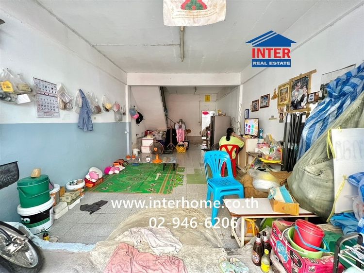 ทาวน์เฮ้าส์ 3 ชั้น 12 ตร.ว. หมู่บ้านรัชนี ซอยนวลจันทร์36 แยก10 ถนนนวลจันทร์ ถนนประดิษฐ์มนูธรรม เขตบึงกุ่ม กรุงเทพมหานคร รูปที่ 3