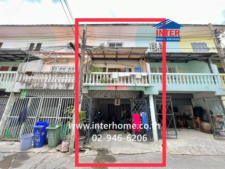 ทาวน์เฮ้าส์ 3 ชั้น 12 ตร.ว. หมู่บ้านรัชนี ซอยนวลจันทร์36 แยก10 ถนนนวลจันทร์ ถนนประดิษฐ์มนูธรรม เขตบึงกุ่ม กรุงเทพมหานคร รูปที่ 2