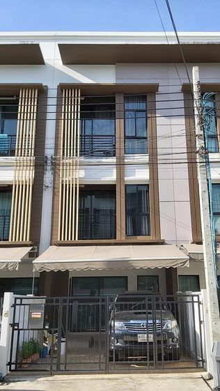 เช่า บ้านกลางเมือง กัลปพฤกษ์ ทาวน์โฮม 3 ชั้น บิ้วอินทั้งหลัง พร้อมเข้าอยู่ บนทำเลใจกลางรถไฟฟ้า 2 สาย (BTS บางหว้า และ MRT สถาน