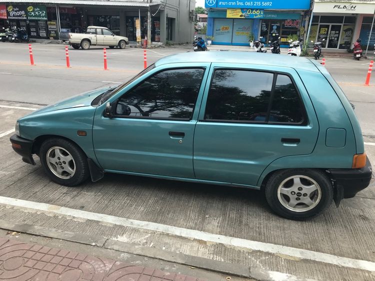 รถ Daihatsu รุ่นอื่นๆ รุ่นย่อยอื่นๆ สี ฟ้า