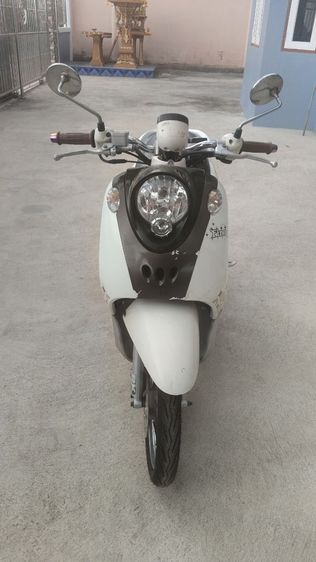Fino มอไซค์มือสอง yamaha ฟีโน่ ปี 2012 เกียร์ออโต้  เครื่อง 115ccภาษีขาดเกิน เอกสารพร้อมโอน