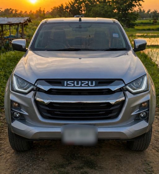 รถ Isuzu D-MAX 1.9 Hi-Lander L สี เทา