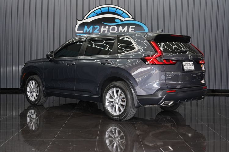 Honda CR-V 2023 1 5 Turbo EL 4WD Utility-car เบนซิน เกียร์อัตโนมัติ เทา รูปที่ 4