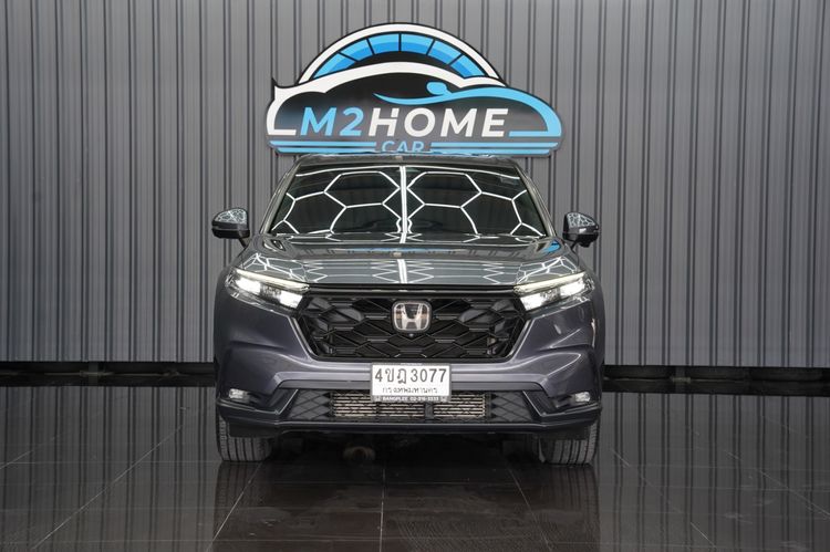 Honda CR-V 2023 1 5 Turbo EL 4WD Utility-car เบนซิน เกียร์อัตโนมัติ เทา รูปที่ 2