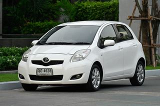 149,139 km Toyota Yaris 1.5 E Hatchback Minorchange รถบ้านมือเดียวใช้งานน้อย มีประวัติศูนย์ตามระยะ