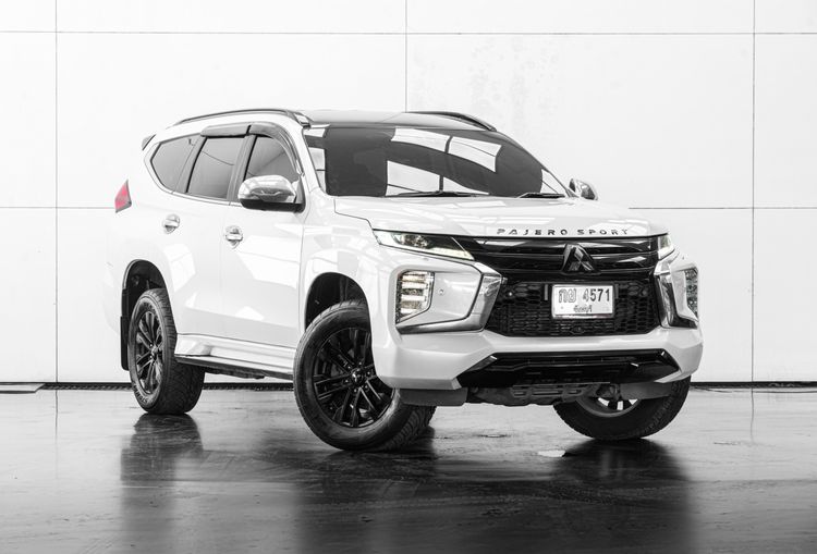Mitsubishi Pajero Sport 2022 2.4  GT Premium Elite Edition  2WD Utility-car ดีเซล ไม่ติดแก๊ส เกียร์อัตโนมัติ ขาว รูปที่ 2