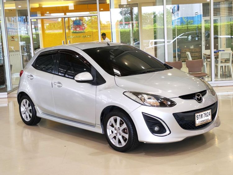 รถ Mazda Mazda 2 1.5 Spirit Sports สี เทา