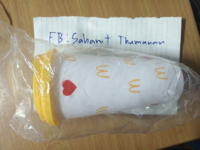 แก้ว McDonald's Cool Cup รุ่น Limited Edition (ส่งฟรี) รูปที่ 3