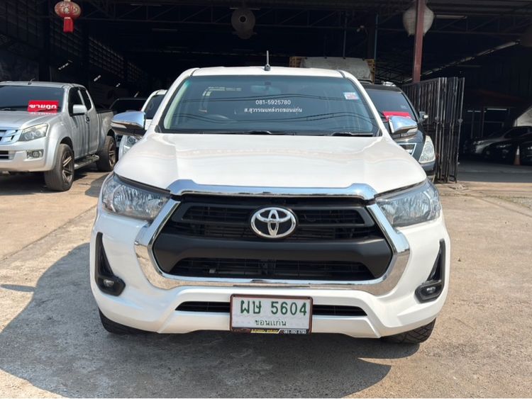 Toyota Hilux Revo 2019 2.4 Z Edition J Plus ดีเซล เกียร์ธรรมดา ขาว