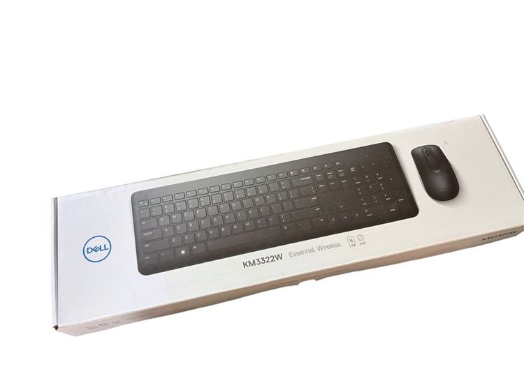 เม้าส์ และคีย์บอร์ด keyboard dell ไร้สาย
