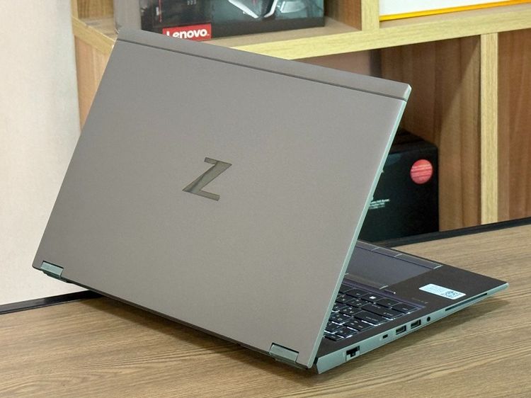 HP ZBook Fury 15 G8 Mobile Workstation i7-11800H SSD512GB RAM32GB Quadro RTX A4000 (8GB GDDR6)Win11Pro สินค้ามือสอง งานตัดต่อ ระดับมืออาชีพ รูปที่ 4