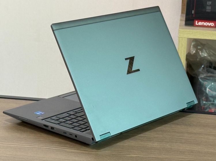 HP ZBook Fury 15 G8 Mobile Workstation i7-11800H SSD512GB RAM32GB Quadro RTX A4000 (8GB GDDR6)Win11Pro สินค้ามือสอง งานตัดต่อ ระดับมืออาชีพ รูปที่ 3