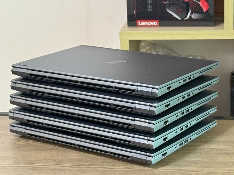 HP ZBook Fury 15 G8 Mobile Workstation i7-11800H SSD512GB RAM32GB Quadro RTX A4000 (8GB GDDR6)Win11Pro สินค้ามือสอง งานตัดต่อ ระดับมืออาชีพ