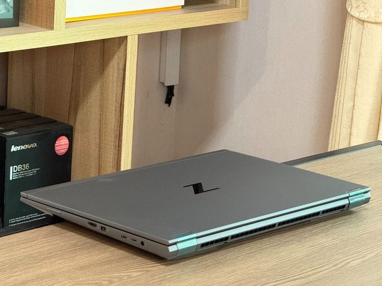 HP ZBook Fury 15 G8 Mobile Workstation i7-11800H SSD512GB RAM32GB Quadro RTX A4000 (8GB GDDR6)Win11Pro สินค้ามือสอง งานตัดต่อ ระดับมืออาชีพ รูปที่ 5