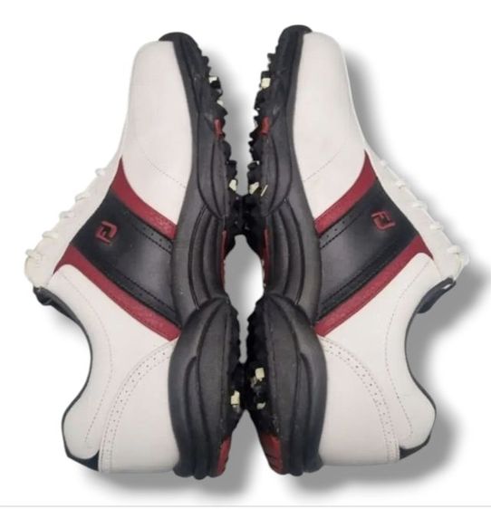 ผู้ชาย ขาว รองเท้ากอล์ฟ อื่นๆ FootJoy GreenJoy รุ่น 265 us8 41cm.