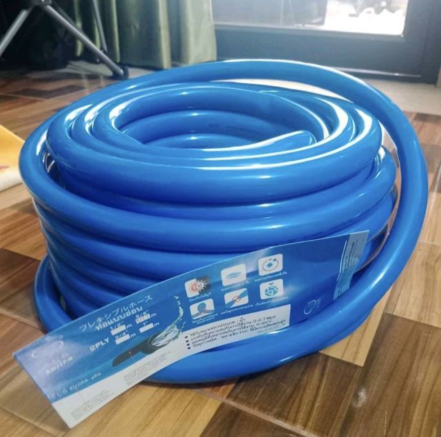 สายยางลดจาก1,300 ยาว20เมตร หายากหนา เหนียว ถึกทน