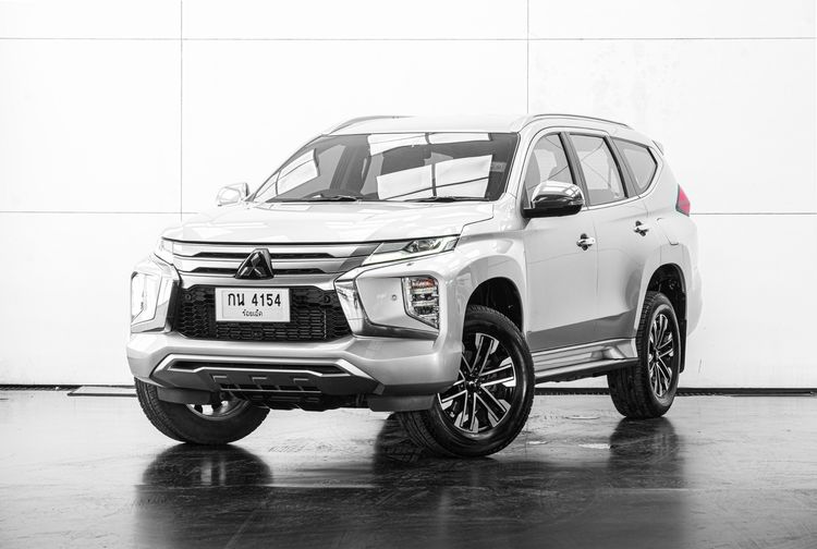 Mitsubishi Pajero Sport 2019 2.4 GT Premium Sedan เบนซิน ไม่ติดแก๊ส เกียร์อัตโนมัติ เทา