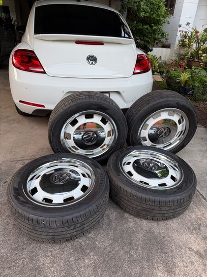 อะลูมิเนียมอัลลอย 17" อื่นๆ ล้อแม็กVW ลายคลาสสิค
