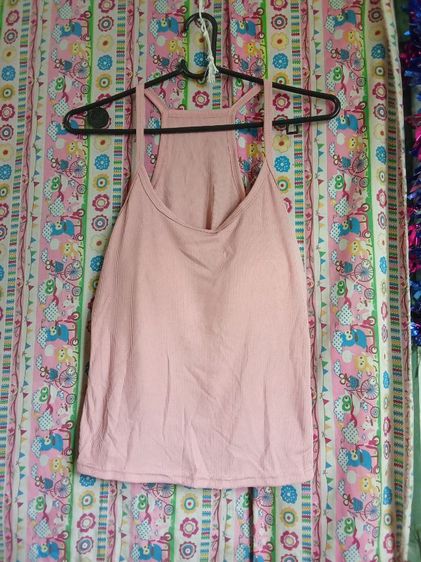 ไม่มีแขน ชมพู EU 34 อื่นๆ อื่นๆ เสื้อกล้ามผู้หญิง มีซับใน