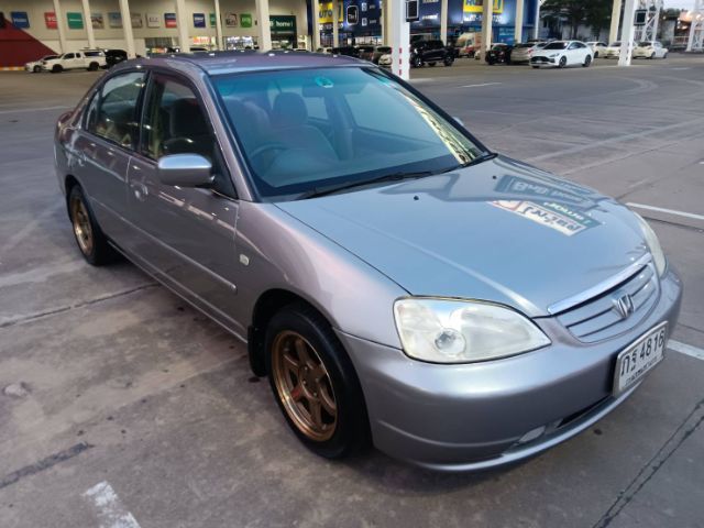 รถ Honda Civic 1.7 VTi สี เทา