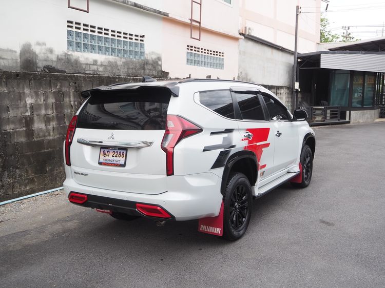 Mitsubishi Pajero Sport 2022 2.4 GT Plus Ralliart Utility-car ดีเซล ไม่ติดแก๊ส เกียร์อัตโนมัติ ขาว รูปที่ 4