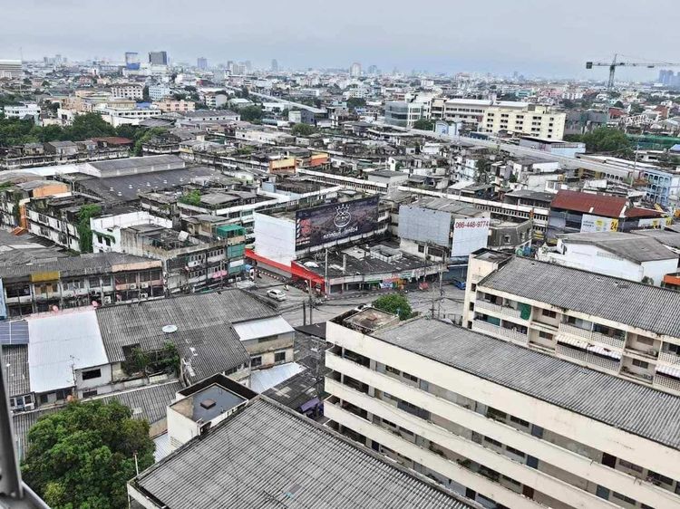 ไม่อนุญาต ตกแต่งครบ ก้าวเดียวถึง MRT โชคชัย 4  Lumpini Ville Ladprao Chokchai4 ลุมพินีวิวล์ลาดพร้าวโชคชัย4 รูปที่ 2